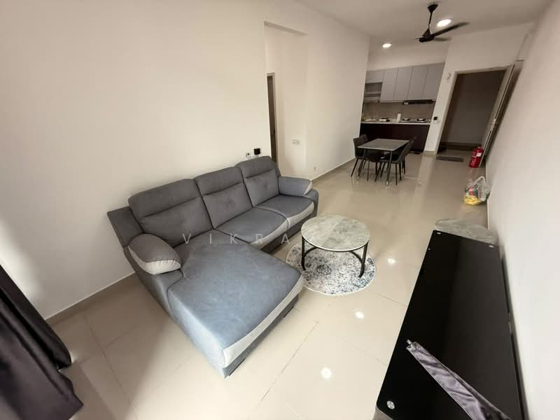 Condominium for Rent at Mori Residences - Vikram . - Living Room - PropertyGuru.com.my