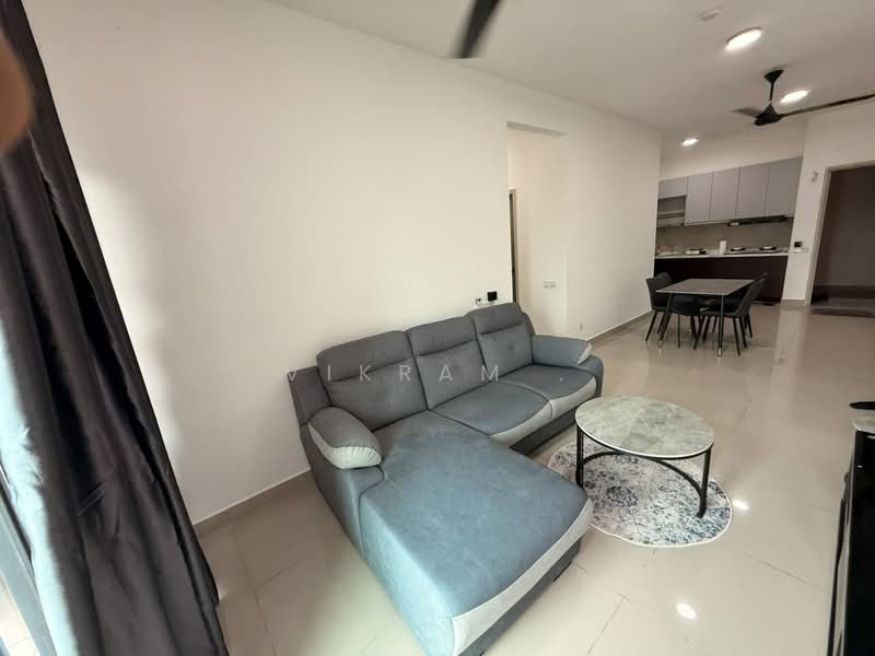 Condominium for Rent at Mori Residences - Vikram . - Living Room - PropertyGuru.com.my