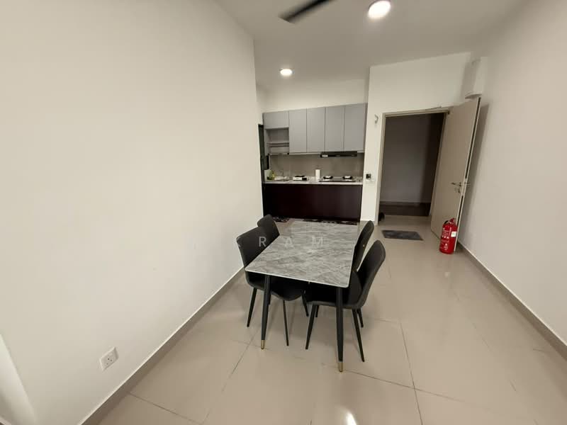 Condominium for Rent at Mori Residences - Vikram . - Kitchen - PropertyGuru.com.my