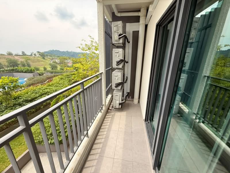 Condominium for Rent at Mori Residences - Vikram . - Balcony - PropertyGuru.com.my