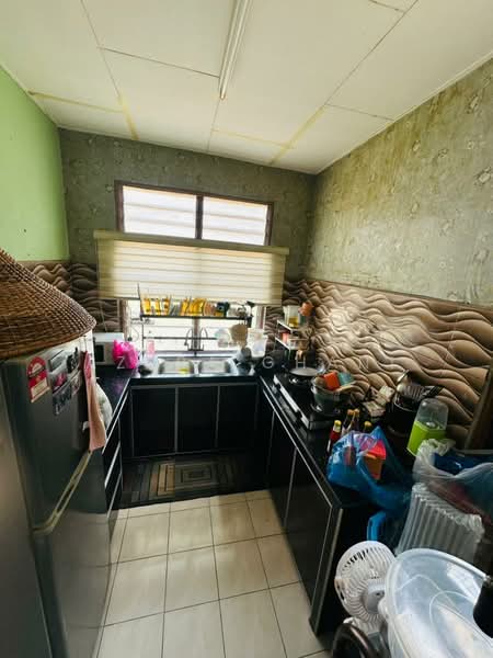 1-storey Terraced House for Sale in Gurun (Kedah) - Azura Ghani - Kitchen - PropertyGuru.com.my