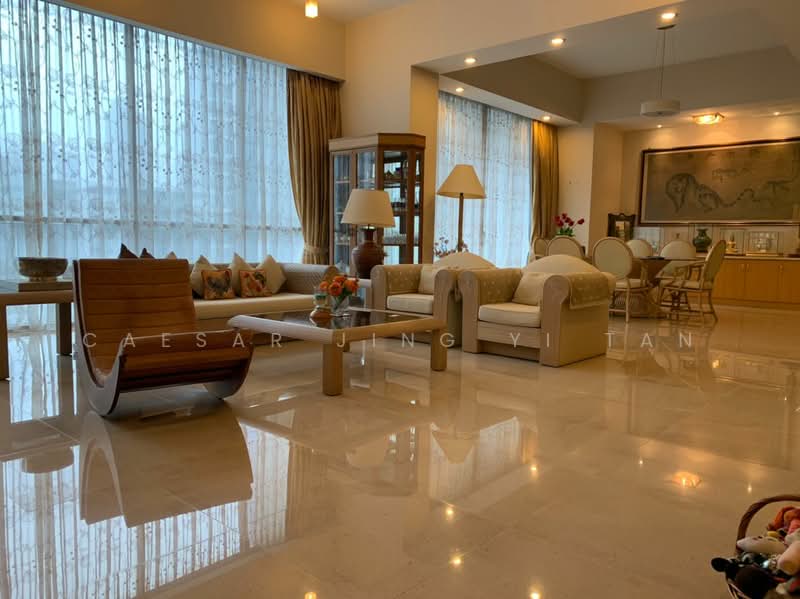 Kediaman Servis untuk Dijual di Suria Stonor - Caesar Jing Yi Tan - Living Room - PropertyGuru.com.my