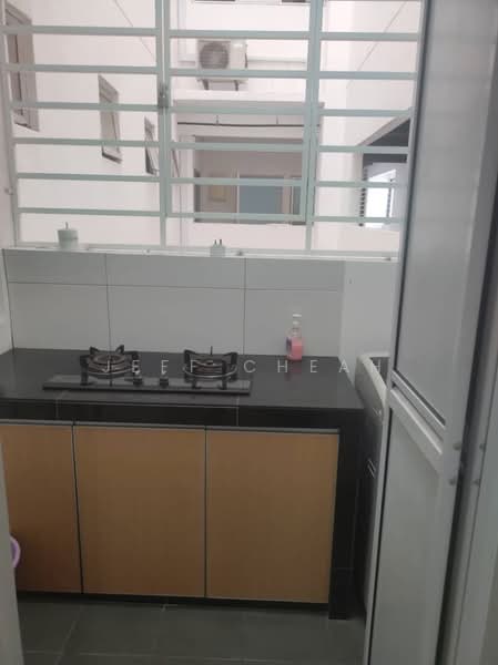 Service Residence for Rent at Savanna Executive Suite @ Southville City - Jeff Cheah - Kitchen - PropertyGuru.com.my