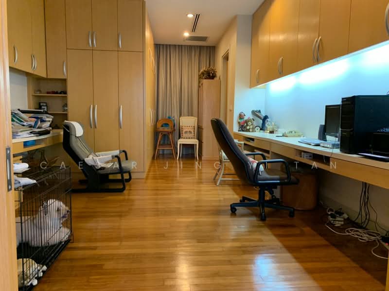 Kediaman Servis untuk Dijual di Suria Stonor - Caesar Jing Yi Tan - Study - PropertyGuru.com.my