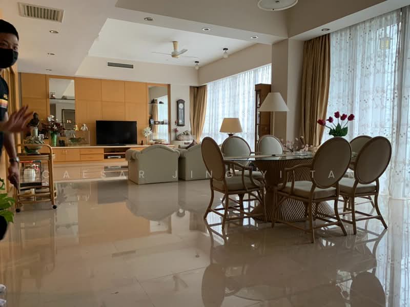 Kediaman Servis untuk Dijual di Suria Stonor - Caesar Jing Yi Tan - Living Room - PropertyGuru.com.my