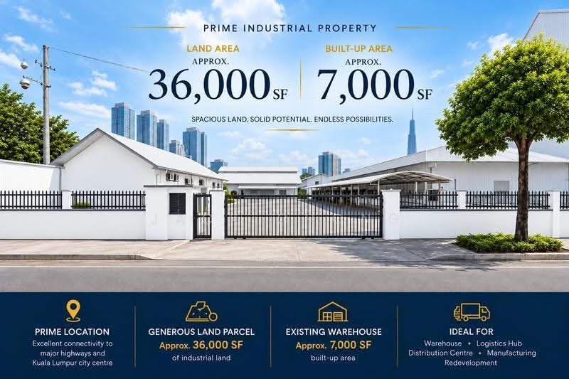 Gudang untuk Disewa di Cheras (Kuala Lumpur) - Jack Chong - PropertyGuru.com.my
