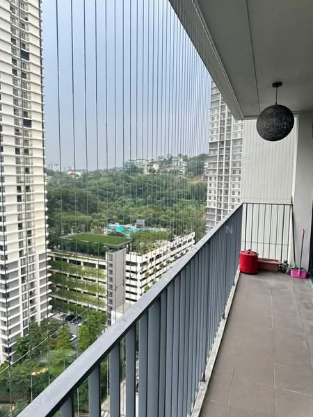 Kondominium untuk Disewa di Westside Three - Evan Chan - Balcony - PropertyGuru.com.my