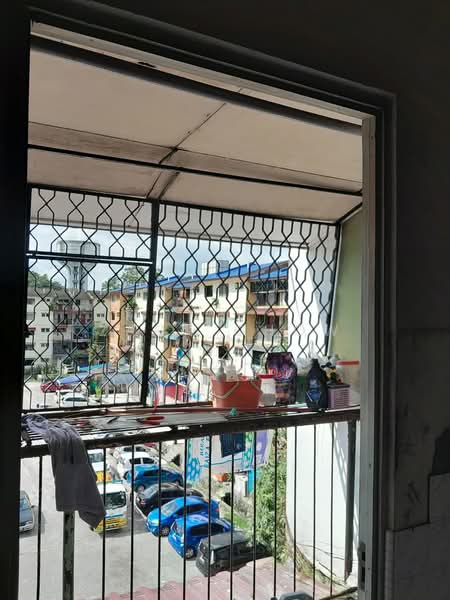 Rumah Flat untuk Dijual di Taman Cempaka - Zack Chow - Balcony - PropertyGuru.com.my