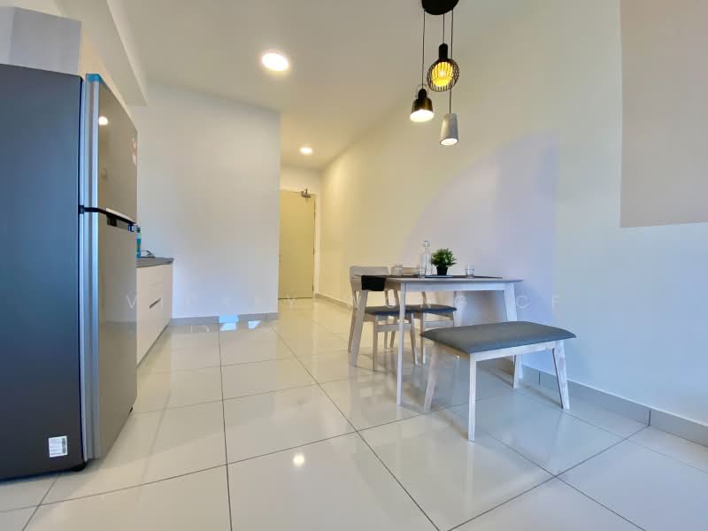Servis Apartment untuk Disewa di Parc 3 - Vickky Wong CF - Kitchen - PropertyGuru.com.my