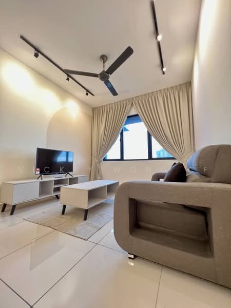 Servis Apartment untuk Disewa di Parc 3 - Vickky Wong CF - Living Room - PropertyGuru.com.my