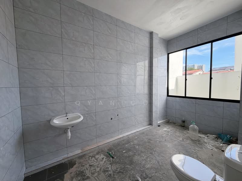 Rumah Berkembar untuk Dijual di Minden Heights (Gelugor) - Qyan Goh - Bathroom - PropertyGuru.com.my