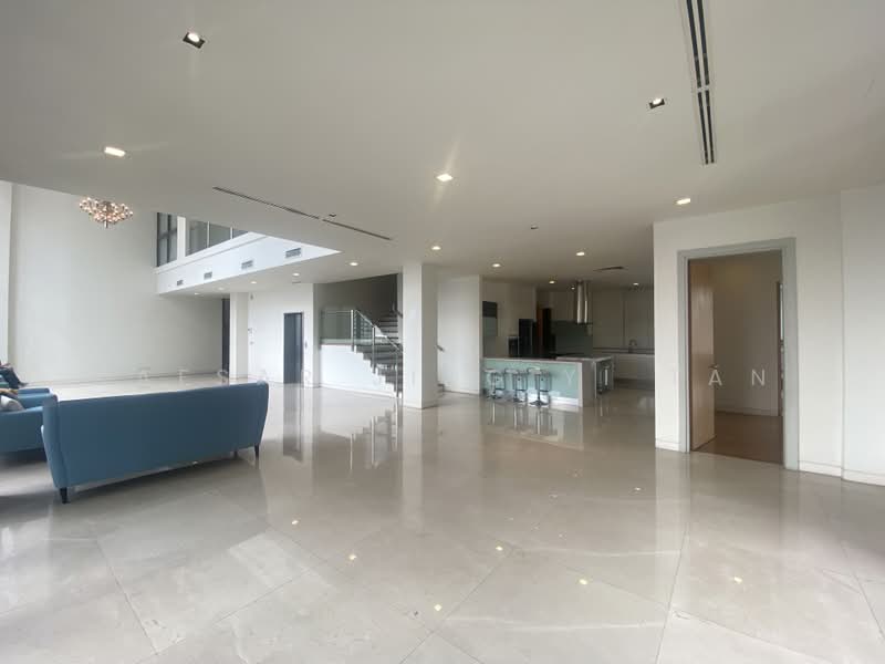 Kediaman Servis untuk Dijual di Suria Stonor - Caesar Jing Yi Tan - Living Room - PropertyGuru.com.my