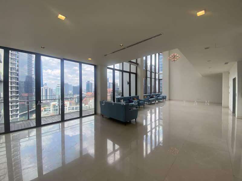 Kediaman Servis untuk Dijual di Suria Stonor - Caesar Jing Yi Tan - Living Room - PropertyGuru.com.my