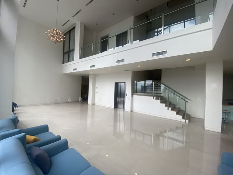 Kediaman Servis untuk Dijual di Suria Stonor - Caesar Jing Yi Tan - Living Room - PropertyGuru.com.my