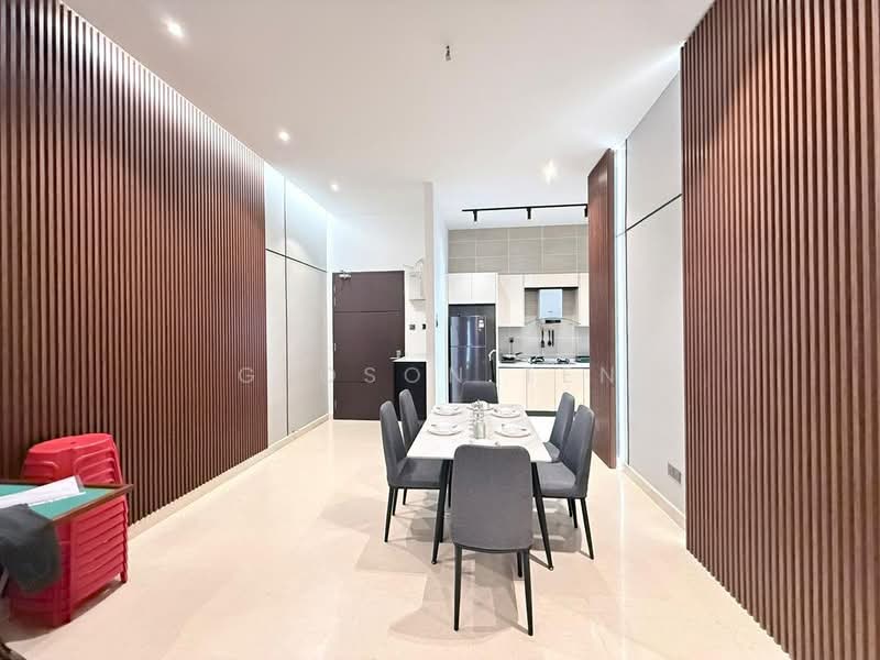 Servis Apartment untuk Dijual di TriTower Residence @ Johor Bahru Sentral - Gloson Ten - Dining Room - PropertyGuru.com.my