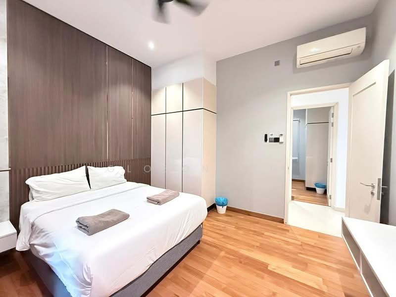 Servis Apartment untuk Dijual di TriTower Residence @ Johor Bahru Sentral - Gloson Ten - Bedroom - PropertyGuru.com.my