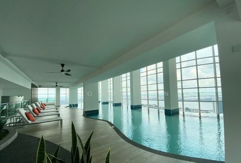 Servis Apartment untuk Dijual di TriTower Residence @ Johor Bahru Sentral - Gloson Ten - Pool - PropertyGuru.com.my
