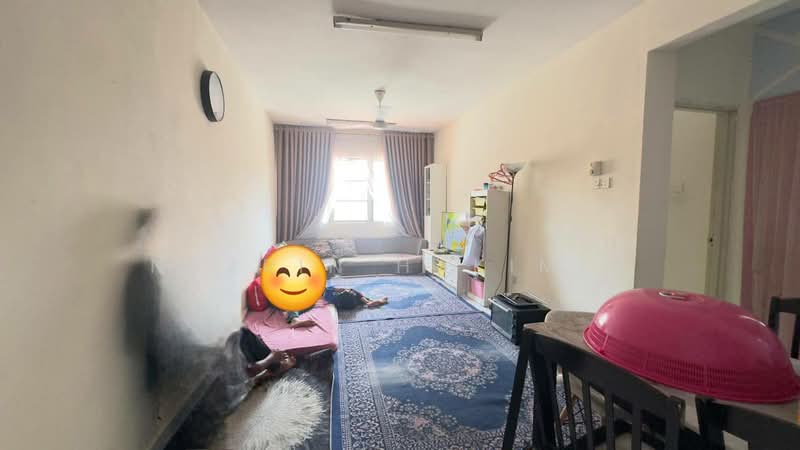 Apartment for Sale at SD Apartments II - Nazrin Hakimin - Living Room - PropertyGuru.com.my