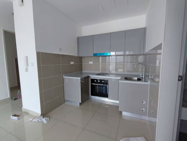 Servis Apartment untuk Dijual di Trion @ KL - Lic Yip - Kitchen - PropertyGuru.com.my