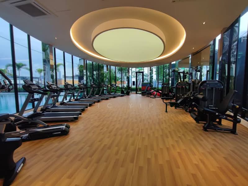 Servis Apartment untuk Dijual di Trion @ KL - Lic Yip - Gym - PropertyGuru.com.my