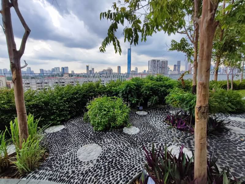 Servis Apartment untuk Dijual di Trion @ KL - Lic Yip - Garden - PropertyGuru.com.my