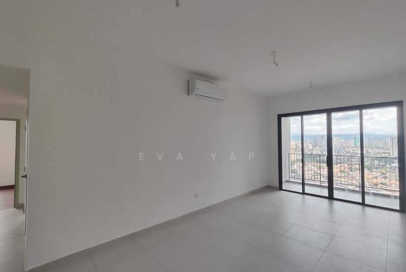 Servis Apartment untuk Disewa di Arunya @ KL North - Eva Yap - Living Room - PropertyGuru.com.my