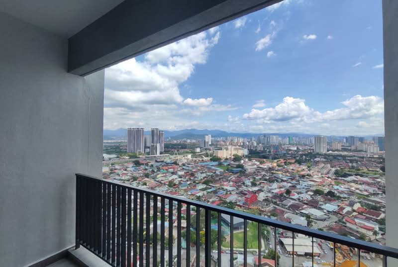 Servis Apartment untuk Disewa di Arunya @ KL North - Eva Yap - Balcony - PropertyGuru.com.my