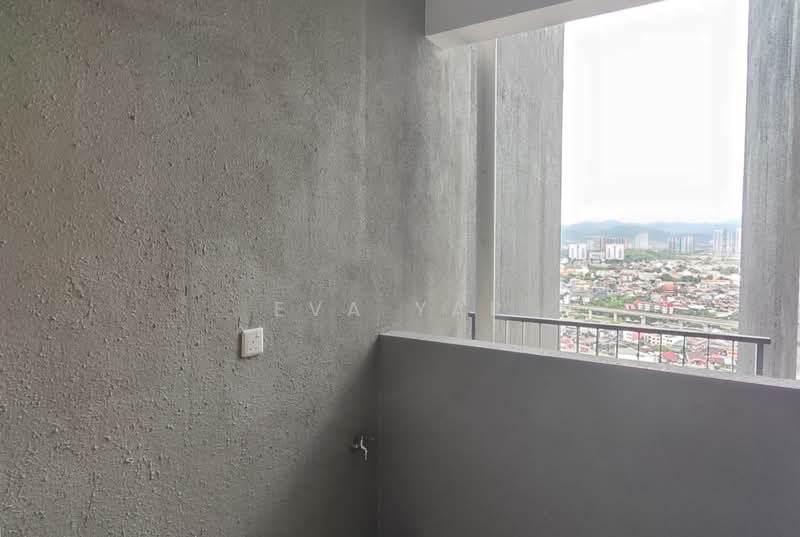 Servis Apartment untuk Disewa di Arunya @ KL North - Eva Yap - Balcony - PropertyGuru.com.my