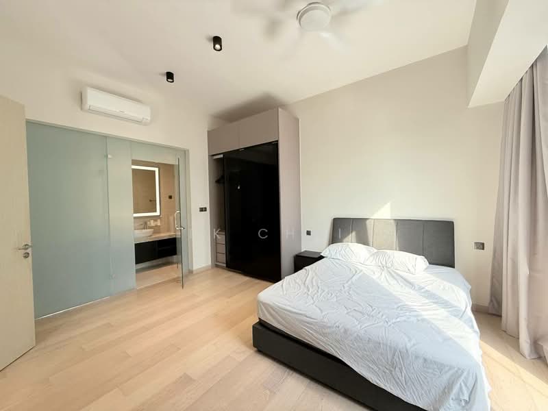 Servis Apartment untuk Disewa di Star Residences One - EK Chai - Bedroom - PropertyGuru.com.my