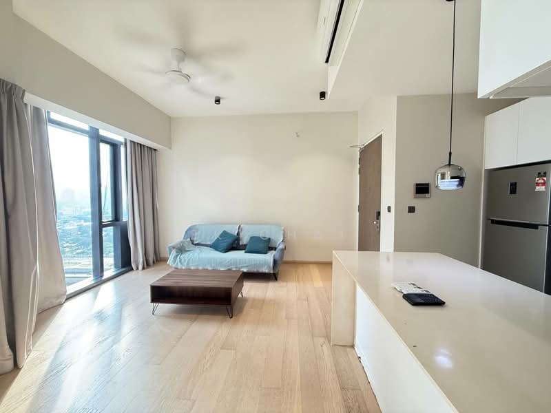 Servis Apartment untuk Disewa di Star Residences One - EK Chai - Living Room - PropertyGuru.com.my