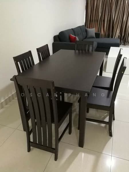 Service Residence for Rent at Maisson - Oscar Phang - Dining Room - PropertyGuru.com.my