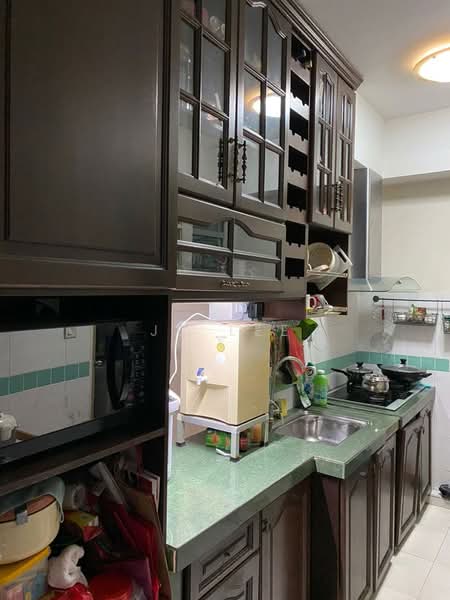 Kediaman Servis untuk Dijual di Metropolitan Square Service Residence - Jc Lee - Kitchen - PropertyGuru.com.my
