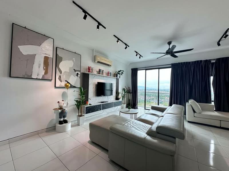 Service Residence for Sale at The Sky Executive Suites - NG ZEN XI - Living Room - PropertyGuru.com.my