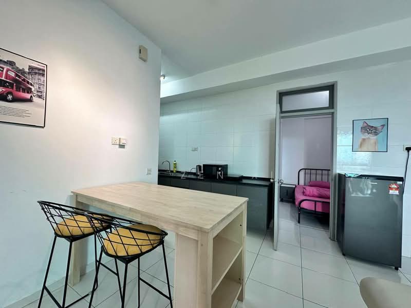 Service Residence for Sale at The Sky Executive Suites - NG ZEN XI - Kitchen - PropertyGuru.com.my