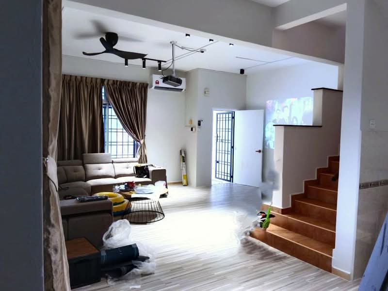 2-storey Terraced House for Sale in Bukit Indah (Iskandar Puteri (Nusajaya)) - Karl Lim - Living Room - PropertyGuru.com.my