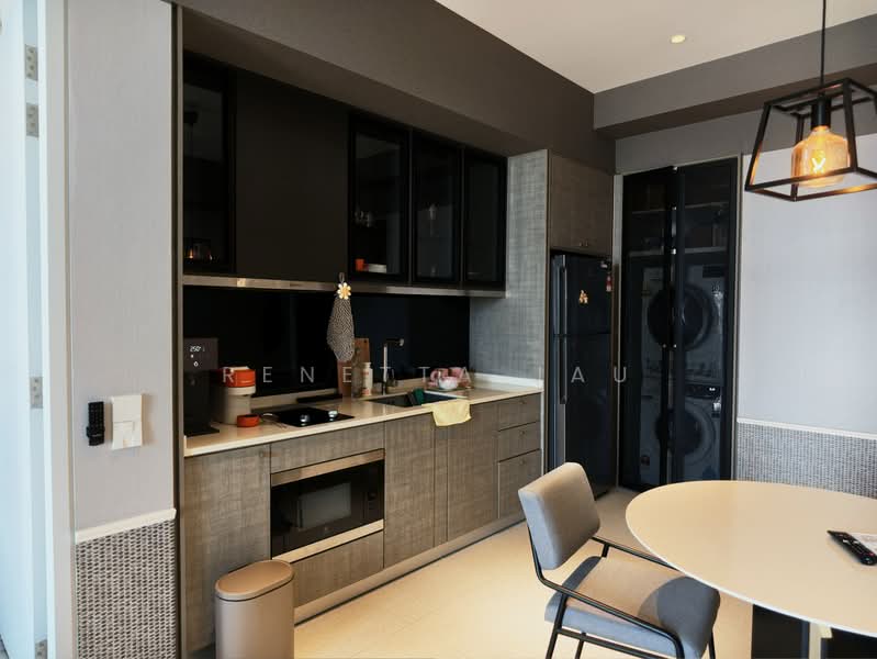 Service Residence for Rent at Millerz Square Serviced Residence - Renetta Jau - Kitchen - PropertyGuru.com.my