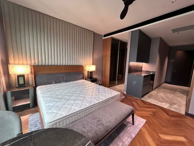 Service Residence for Rent at Orion Residence Bukit Bintang - Andrew Yap - Bedroom - PropertyGuru.com.my