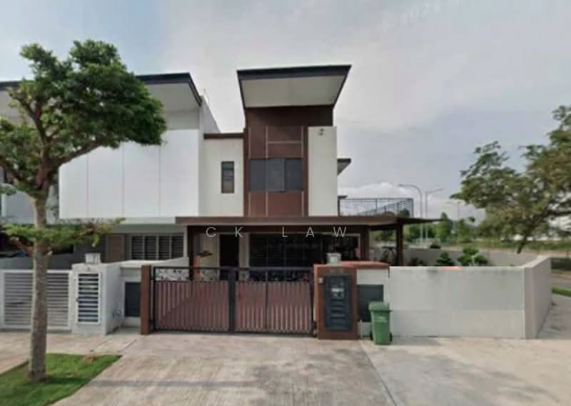 2-storey Terraced House for Rent in Kajang East (Semenyih) - CK Law - Exterior - PropertyGuru.com.my