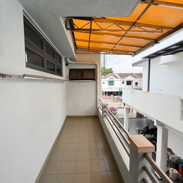 2-storey Terraced House for Sale in Kampung Batu Muda (Batu Caves) - Chris Tye - Balcony - PropertyGuru.com.my