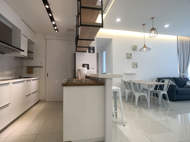 Service Residence for Rent at Tropicana Avenue - Joan Chan - Kitchen - PropertyGuru.com.my