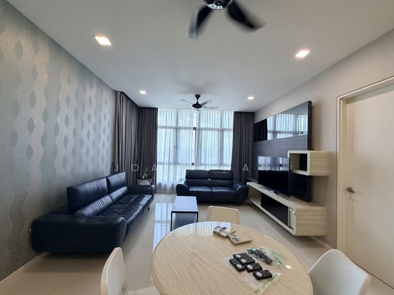 Service Residence for Rent at Tropicana Avenue - Joan Chan - Living Room - PropertyGuru.com.my