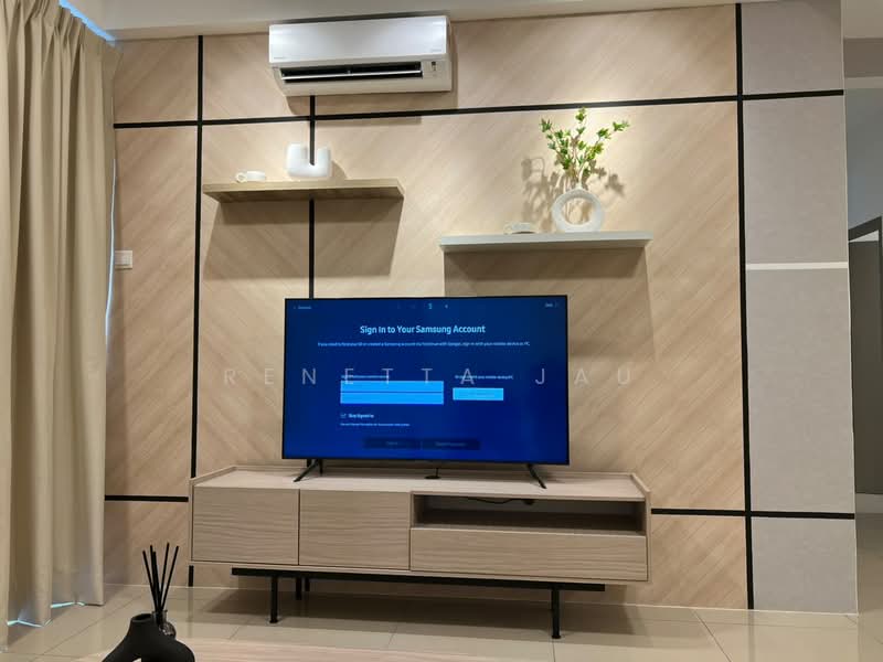 Condominium for Rent at Platinum Splendor Residence - Renetta Jau - Living Room - PropertyGuru.com.my