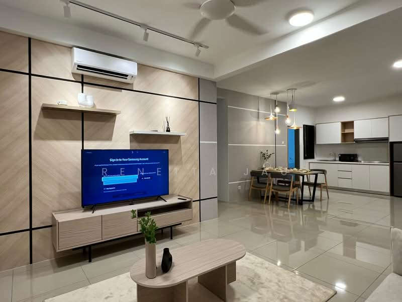 Condominium for Rent at Platinum Splendor Residence - Renetta Jau - Living Room - PropertyGuru.com.my