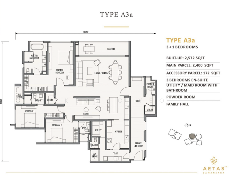 Condominium for Sale at Aetas Damansara - Kenjjo Yeo - PropertyGuru.com.my