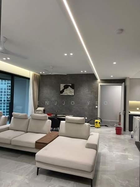 Condominium for Sale at Aetas Damansara - Kenjjo Yeo - Living Room - PropertyGuru.com.my