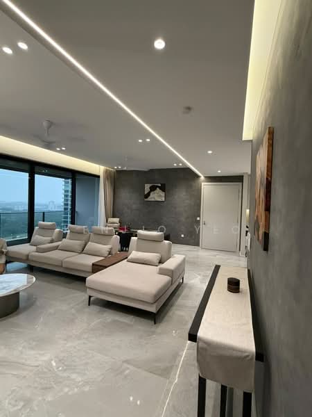 Condominium for Sale at Aetas Damansara - Kenjjo Yeo - Living Room - PropertyGuru.com.my