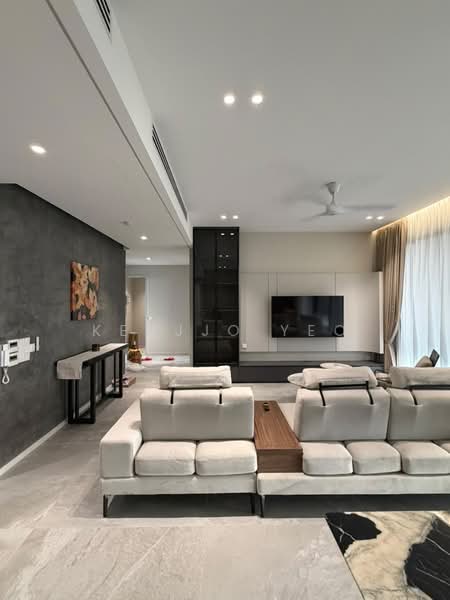 Condominium for Sale at Aetas Damansara - Kenjjo Yeo - Living Room - PropertyGuru.com.my