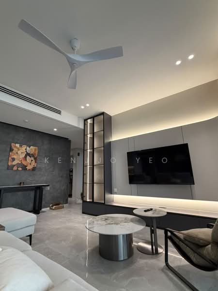Condominium for Sale at Aetas Damansara - Kenjjo Yeo - Living Room - PropertyGuru.com.my