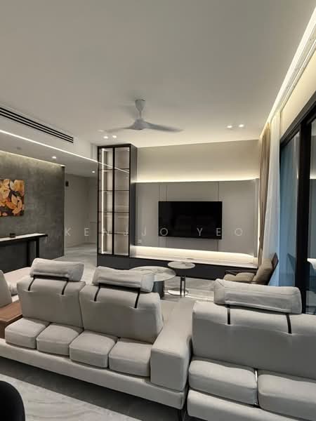 Condominium for Sale at Aetas Damansara - Kenjjo Yeo - Living Room - PropertyGuru.com.my