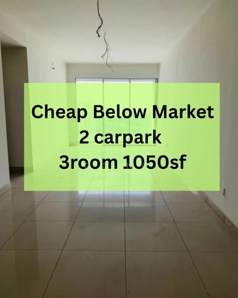 Kediaman Servis untuk Dijual di Maxim Residences - CK Ng - Interior - PropertyGuru.com.my